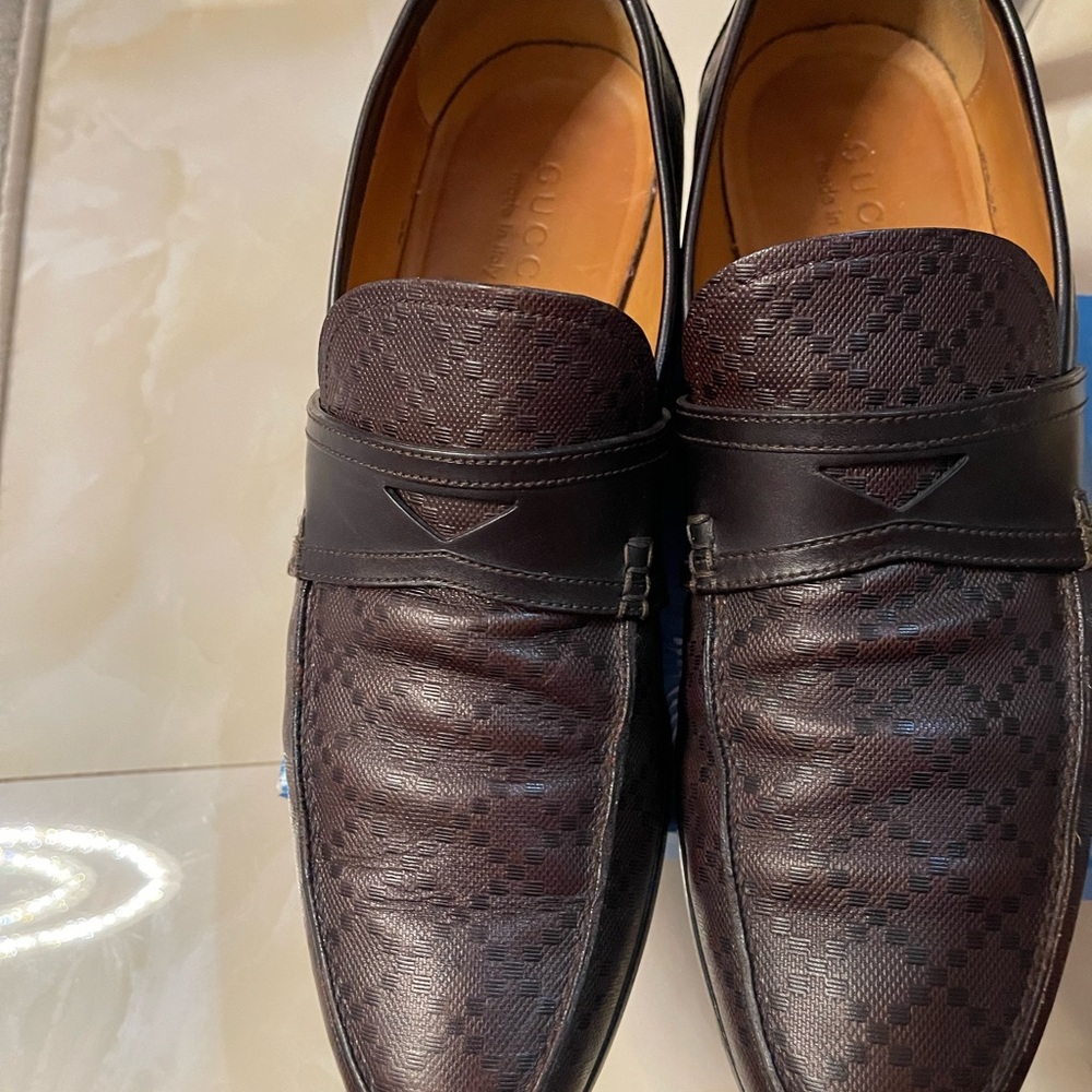 GUCCI- Men’s loafer New Condition